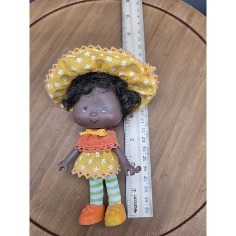 Kenner 1980 Strawberry Shortcake Orange Blossom 80s Vintage Doll - Picture 7 of 7